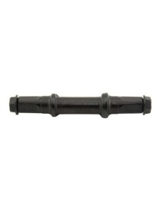 Cotterless B.B Axle Square Bolt Style 116mm Black.